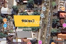 Dijual Tanah di Denpasar, Luas 980m2 SHM Dijual Tanah di Denpasar, Luas 980m2 SHM