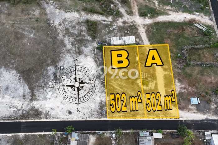 Dijual Tanah Lokasi Nusa Dua, Badung Seluas 502m2 Dijual Tanah Lokasi Nusa Dua, Badung Seluas 502m2