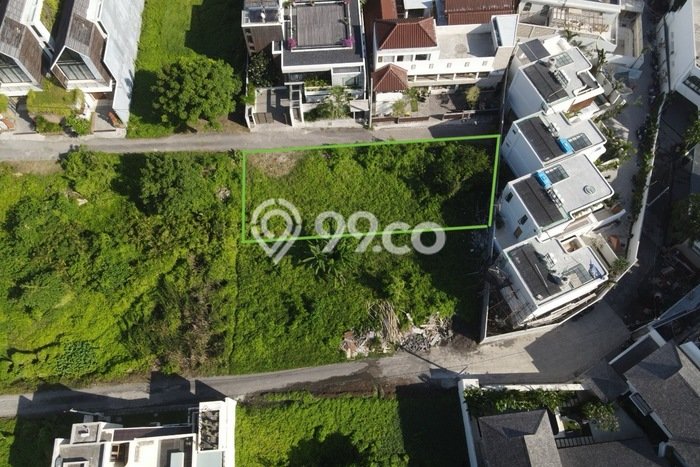 Dijual Tanah Lokasi Tibubeneng, Badung Seluas 262m2 Dijual Tanah Lokasi Tibubeneng, Badung Seluas 262m2