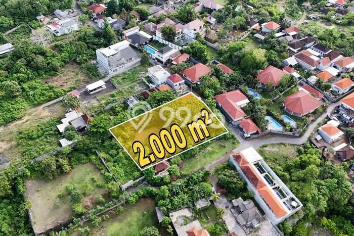 Tanah Investasi Dijual di Badung Punya Luas 2000m2 Tanah Investasi Dijual di Badung Punya Luas 2000m2