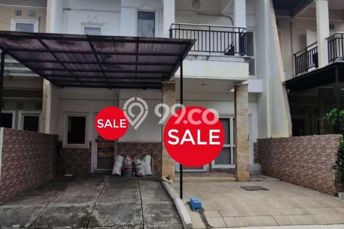 Rumah Elit Modern Tanpa Renovasi di Taman Kencana Jakarta Barat Rumah Elit Modern Tanpa Renovasi di Taman Kencana Jakarta Barat