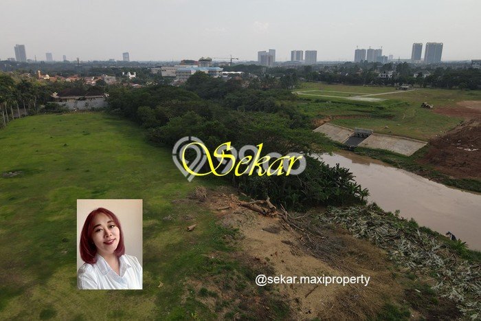 Lahan Strategis di BSD Dijual dengan Luas 9000m2 Lahan Strategis di BSD Dijual dengan Luas 9000m2