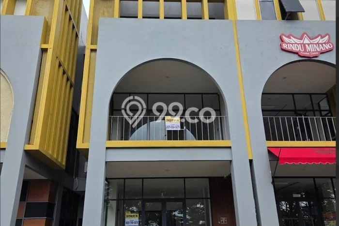 Ruko Komersial Disewakan di BSD Tangerang Selatan Luas 163m2 Ruko Komersial Disewakan di BSD Tangerang Selatan Luas 163m2