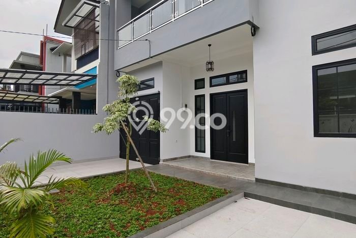 Rumah Luxury Modern Tanpa Renovasi di BSD Griya Loka Tangerang Rumah Luxury Modern Tanpa Renovasi di BSD Griya Loka Tangerang