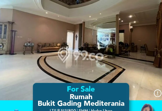 Dijual Rumah Mewah Exclusive di Kelapa Gading, Jakarta Utara Dijual Rumah Mewah Exclusive di Kelapa Gading, Jakarta Utara