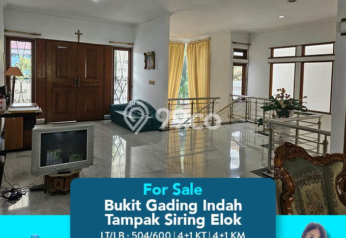 Hunian Eksklusif Dijual LT 504m2 di Kelapa Gading, Jakarta Utara Hunian Eksklusif Dijual LT 504m2 di Kelapa Gading, Jakarta Utara