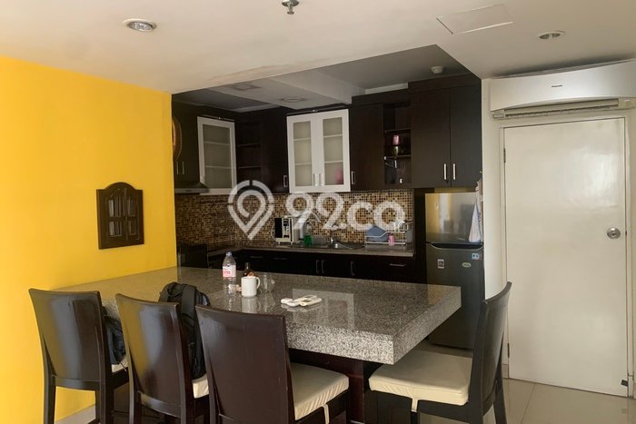 Apartemen Nyaman untuk Disewa, 3 Kamar di Jakarta Selatan Apartemen Nyaman untuk Disewa, 3 Kamar di Jakarta Selatan