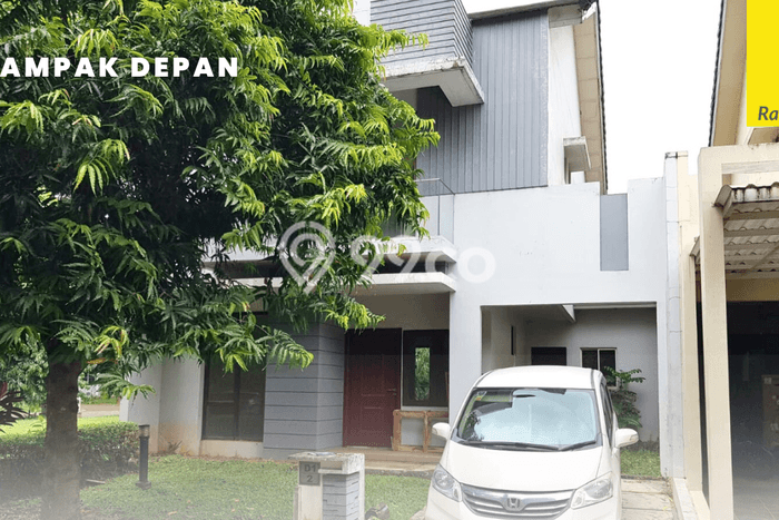 For Sale! Premium House LT 180m2 Desain Elegan di BSD For Sale! Premium House LT 180m2 Desain Elegan di BSD
