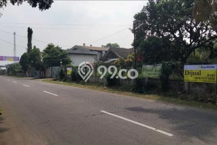 Untuk Dijual Tanah di Gunung Sindur Bogor Luas 2100m2 SHM Untuk Dijual Tanah di Gunung Sindur Bogor Luas 2100m2 SHM