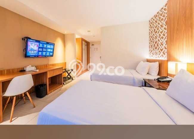 Apartemen Nyaman Dijual di Balikpapan Kota, Balikpapan Dilengkapi 1 KT dan 1 KM Apartemen Nyaman Dijual di Balikpapan Kota, Balikpapan Dilengkapi 1 KT dan 1 KM