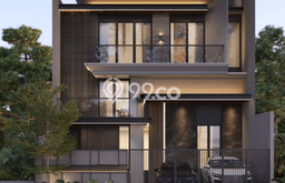 For Sale! Luxury House LT 220m2 Desain Modern di Pakuwon City For Sale! Luxury House LT 220m2 Desain Modern di Pakuwon City