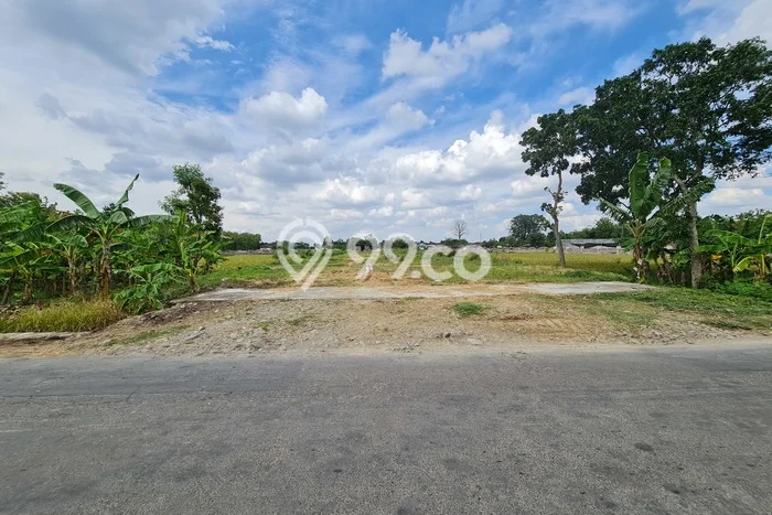 Tanah Kavling untuk Dijual di Wonosari Klaten 1970m2 Tanah Kavling untuk Dijual di Wonosari Klaten 1970m2
