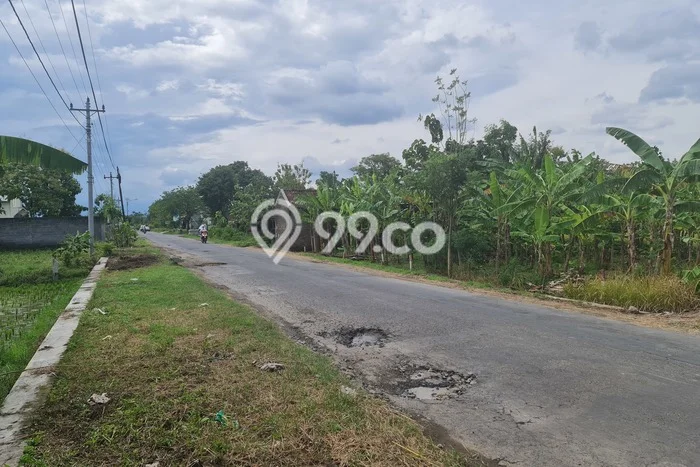 Tanah Kavling untuk Dijual di Wonosari Klaten 1970m2 Tanah Kavling untuk Dijual di Wonosari Klaten 1970m2