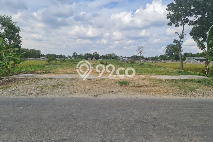 Tanah Kavling untuk Dijual di Wonosari Klaten 1970m2 Tanah Kavling untuk Dijual di Wonosari Klaten 1970m2