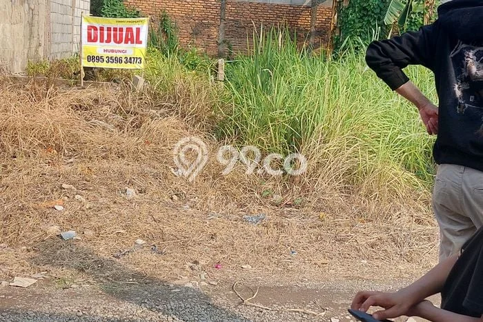 Lahan Dijual Lokasi Strategis di Bekasi dengan Luas 92m2 Lahan Dijual Lokasi Strategis di Bekasi dengan Luas 92m2