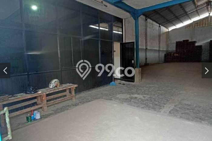 Gudang Area Bisnis di Dadap, Luas 532m², Siap Operasional Gudang Area Bisnis di Dadap, Luas 532m², Siap Operasional