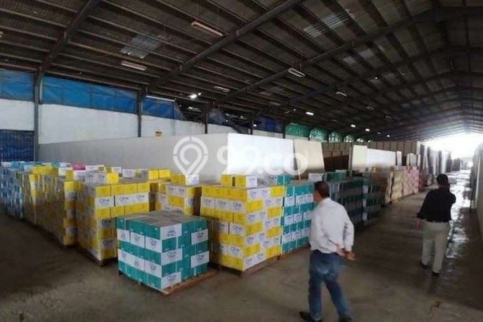 Gudang Dijual di Tangerang LT 22285m2 & LB 12261m2 Lokasi Terbaik! Gudang Dijual di Tangerang LT 22285m2 & LB 12261m2 Lokasi Terbaik!