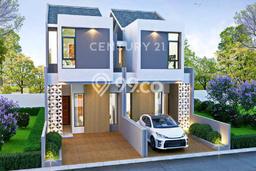 Rumah Modern 3 KT di Kampung Ambon Jakarta Timur Rumah Modern 3 KT di Kampung Ambon Jakarta Timur