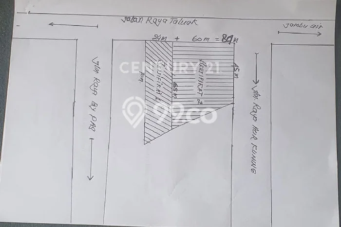 Tanah Kavling Dijual di Bukittinggi dengan Spesifikasi 4290m2 Tanah Kavling Dijual di Bukittinggi dengan Spesifikasi 4290m2