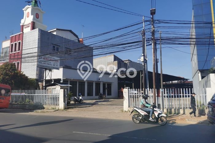 Dijual Tanah 2200m2 di Pondok Bambu, Jakarta Timur Dijual Tanah 2200m2 di Pondok Bambu, Jakarta Timur