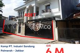 Rumah Eksklusif Siap Huni LT 352m2 di Palmerah, Jakarta Barat Rumah Eksklusif Siap Huni LT 352m2 di Palmerah, Jakarta Barat