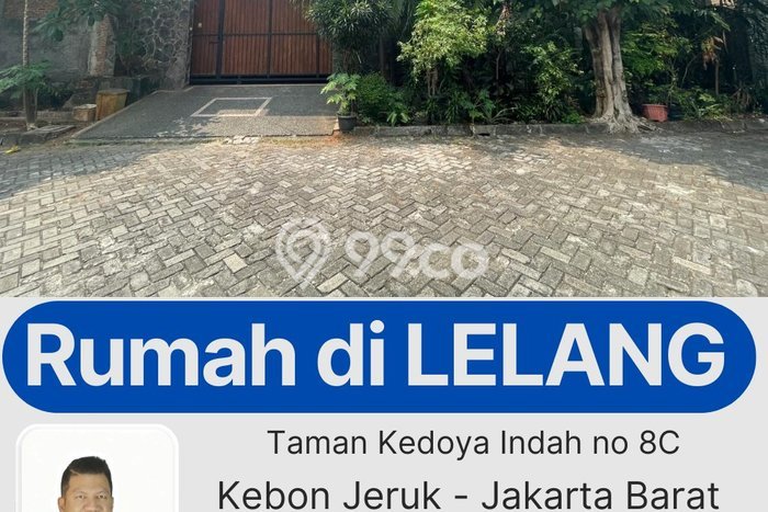 Hunian Mewah Siap Huni LT 435m2 di Kebon Jeruk, Jakarta Barat Hunian Mewah Siap Huni LT 435m2 di Kebon Jeruk, Jakarta Barat