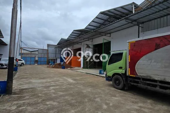 Unit Gudang Tersedia di Kapuk Kamal Spesifikasi LB 135m2 Unit Gudang Tersedia di Kapuk Kamal Spesifikasi LB 135m2
