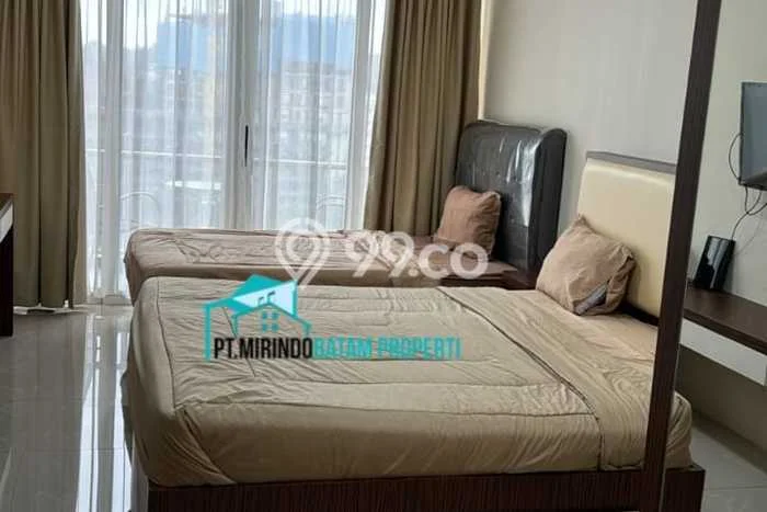 Apartemen Favorit Modern Dijual di Batam dengan 1 Kamar Tidur Apartemen Favorit Modern Dijual di Batam dengan 1 Kamar Tidur