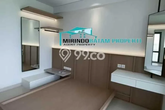 Apartemen Disewakan 1 Kamar Hemat Siap Huni di Batam, Luas 45m2 Apartemen Disewakan 1 Kamar Hemat Siap Huni di Batam, Luas 45m2