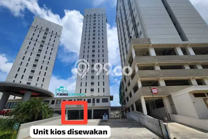 Disewakan Komersial di Lubuk Baja, Luas 48m², Lokasi Strategis, Ready Untuk Dipakai Disewakan Komersial di Lubuk Baja, Luas 48m², Lokasi Strategis, Ready Untuk Dipakai