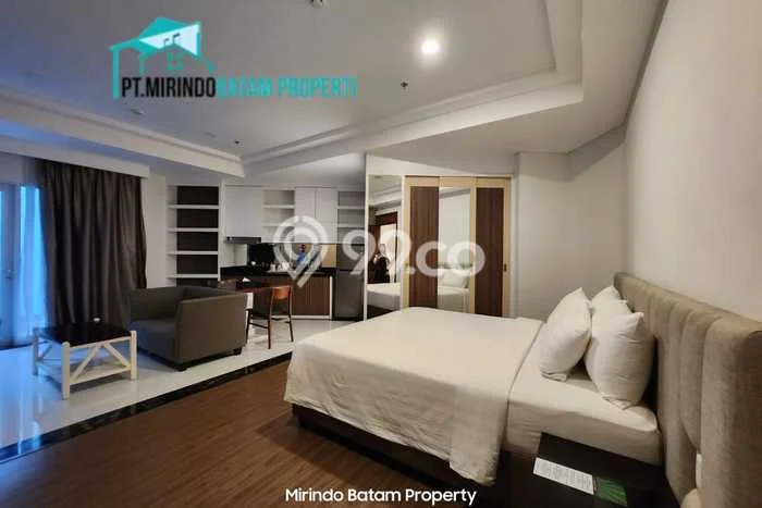 Apartemen Harga Murah dengan 1 BR & 1 KM di Batam Kota Batam Apartemen Harga Murah dengan 1 BR & 1 KM di Batam Kota Batam
