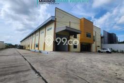 Unit Gudang Paling Strategis di Batu Aji Batam dengan LB 2757m2 Unit Gudang Paling Strategis di Batu Aji Batam dengan LB 2757m2