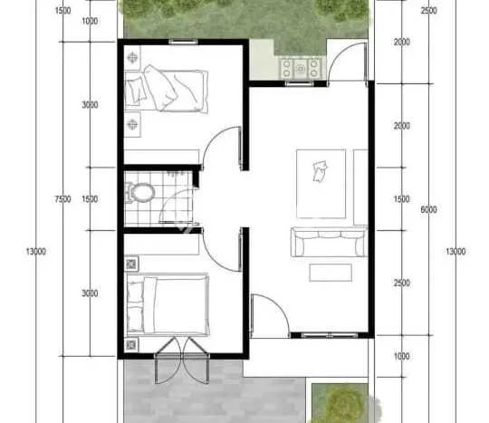 For Sale Rumah 2 Kamar Lokasi Strategis Nyaman dan Strategis di Bengkong For Sale Rumah 2 Kamar Lokasi Strategis Nyaman dan Strategis di Bengkong