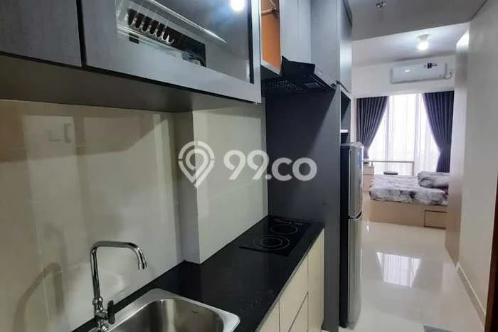 Apartemen Disewakan 1 Kamar Murah Siap Huni di Batam, Luas 24m2 Apartemen Disewakan 1 Kamar Murah Siap Huni di Batam, Luas 24m2