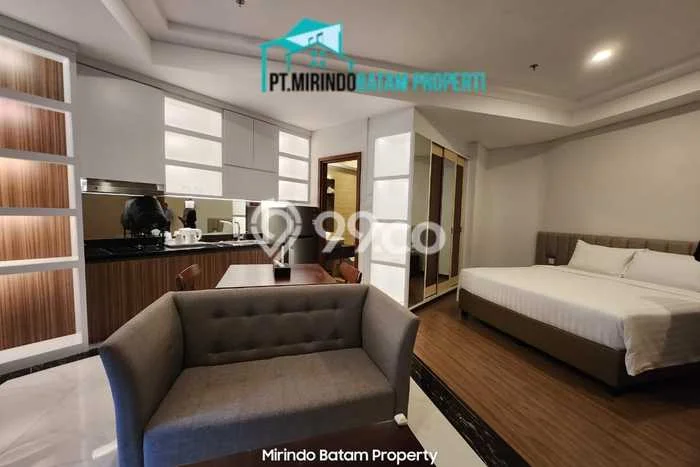 Apartemen Harga Murah dengan 1 BR & 1 KM di Batam Kota Batam Apartemen Harga Murah dengan 1 BR & 1 KM di Batam Kota Batam