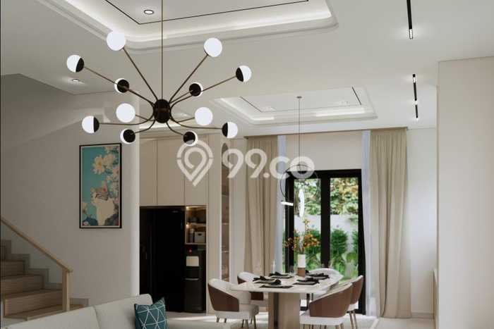 Ready to Use! Luxury House LT 152m2 Desain Modern di Batam Centre Ready to Use! Luxury House LT 152m2 Desain Modern di Batam Centre