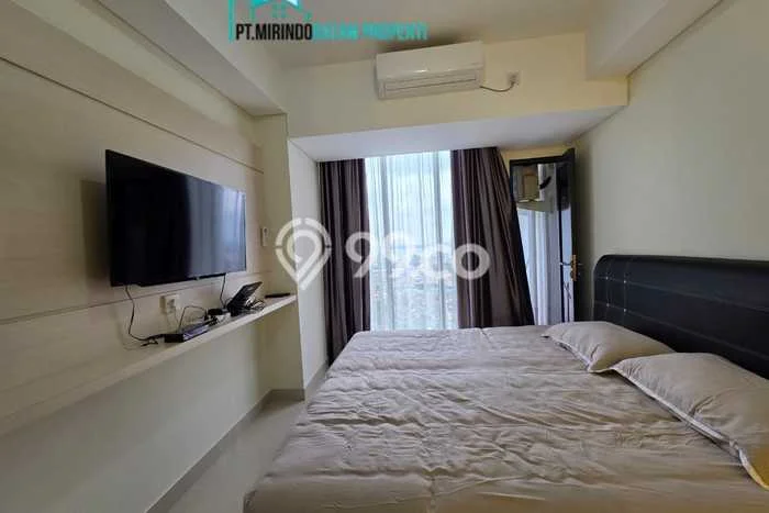 Apartemen Disewakan 1 Kamar Murah Siap Huni di Batam, Luas 24m2 Apartemen Disewakan 1 Kamar Murah Siap Huni di Batam, Luas 24m2
