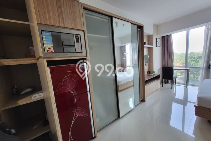 Apartemen Sewa 1 Kamar Hemat Siap Huni di Tangerang, Luas 35m2 Apartemen Sewa 1 Kamar Hemat Siap Huni di Tangerang, Luas 35m2