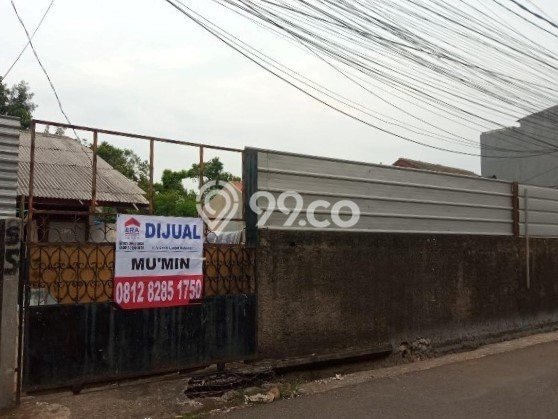 Lahan untuk Dijual Lokasi Duren Sawit, Jakarta Timur Luas 133m2 SHM Lahan untuk Dijual Lokasi Duren Sawit, Jakarta Timur Luas 133m2 SHM