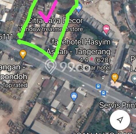 Tanah Strategis Dijual di Cipondoh Tangerang 5622m2 Tanah Strategis Dijual di Cipondoh Tangerang 5622m2