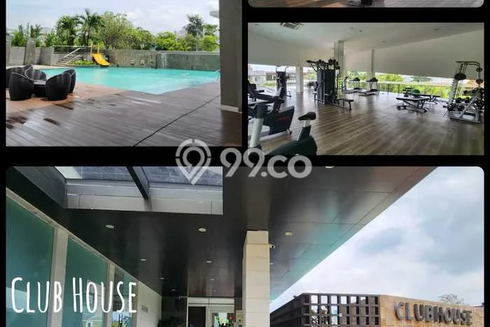 Hunian Elit LB 211m2 Siap Huni Desain Elegan di Petir, Tangerang Hunian Elit LB 211m2 Siap Huni Desain Elegan di Petir, Tangerang