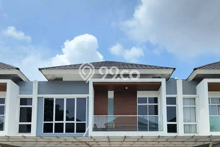 Hunian Elit LB 211m2 Siap Huni Desain Elegan di Petir, Tangerang Hunian Elit LB 211m2 Siap Huni Desain Elegan di Petir, Tangerang