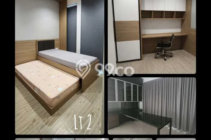 Hunian Elit LB 211m2 Siap Huni Desain Elegan di Petir, Tangerang Hunian Elit LB 211m2 Siap Huni Desain Elegan di Petir, Tangerang