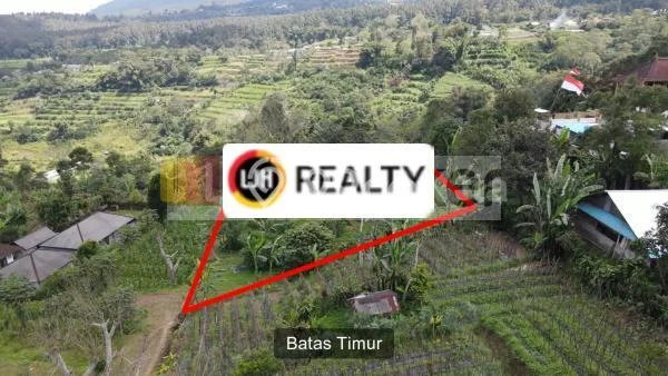 Lahan Dijual Lokasi Baturiti, Tabanan dengan Luas Tanah 2500m2 dan Status SHM Lahan Dijual Lokasi Baturiti, Tabanan dengan Luas Tanah 2500m2 dan Status SHM