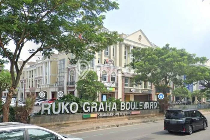Ruko Dijual di Prime Area Tangerang Luas 202m2 Ruko Dijual di Prime Area Tangerang Luas 202m2