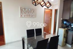 Apartemen Nyaman untuk Disewa, 3 Kamar di Jakarta Selatan Apartemen Nyaman untuk Disewa, 3 Kamar di Jakarta Selatan