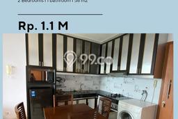 Hunian Apartemen Strategis untuk Dijual di Jakarta Selatan dengan 2 Kamar Hunian Apartemen Strategis untuk Dijual di Jakarta Selatan dengan 2 Kamar