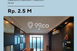 Apartemen Terawat Dijual di Jakarta Selatan Spesifikasi 3 KT, 2 KM Apartemen Terawat Dijual di Jakarta Selatan Spesifikasi 3 KT, 2 KM