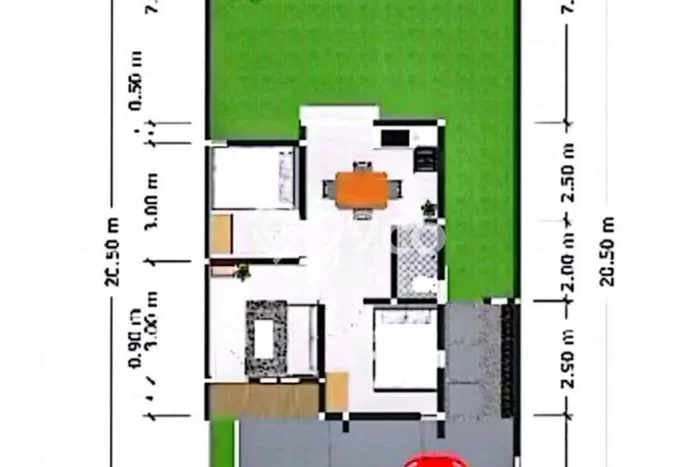 For Sale Rumah 2 Kamar Lokasi Ideal Nyaman dan Strategis di Baki For Sale Rumah 2 Kamar Lokasi Ideal Nyaman dan Strategis di Baki