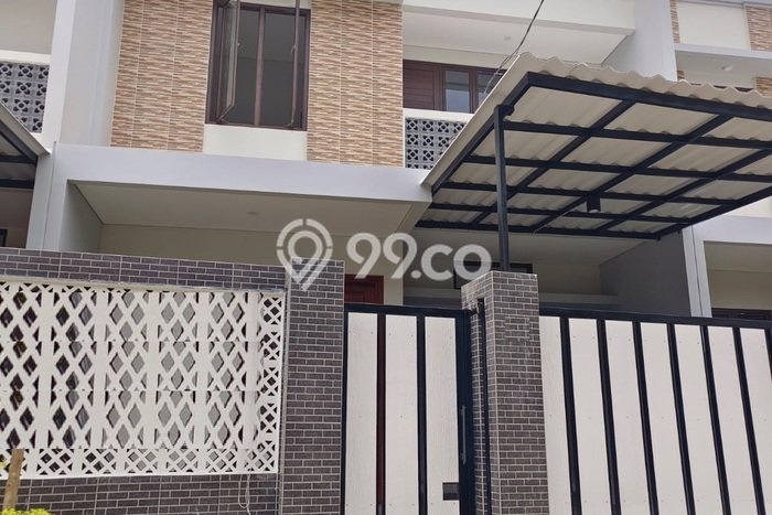 Rumah Strategis Modern Lb 170m2 di Larangan, Tangerang Rumah Strategis Modern Lb 170m2 di Larangan, Tangerang